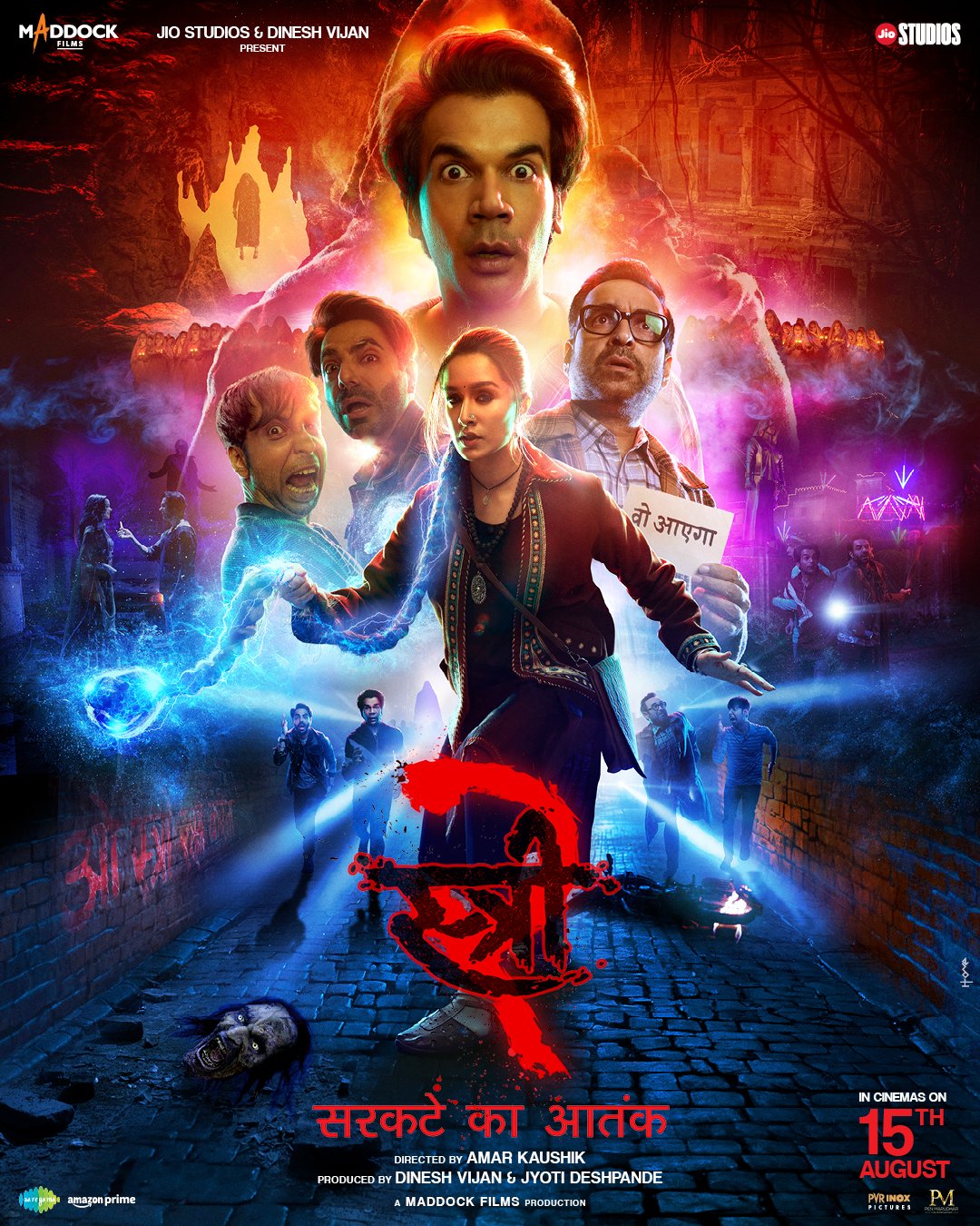 Stree 2 (2024) Bengali Dubbed